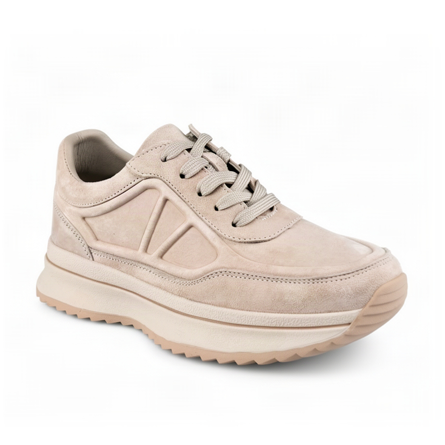 adidași damă piele naturală bej 0163333