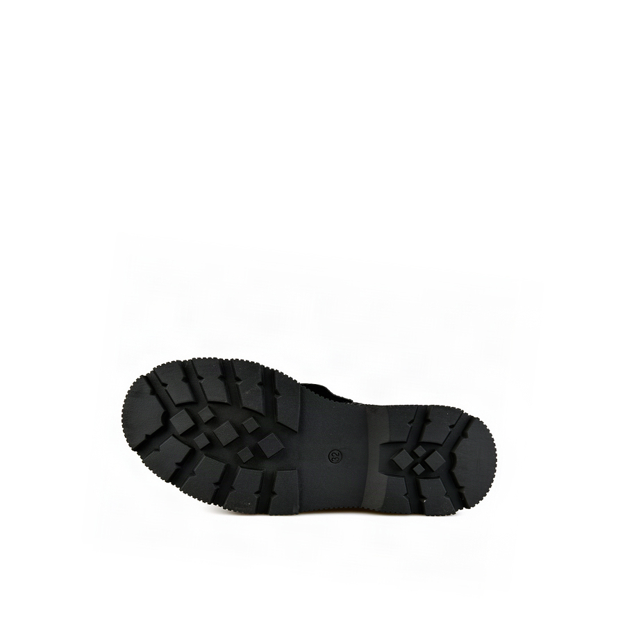 kids boots synthetic leather black 0162547