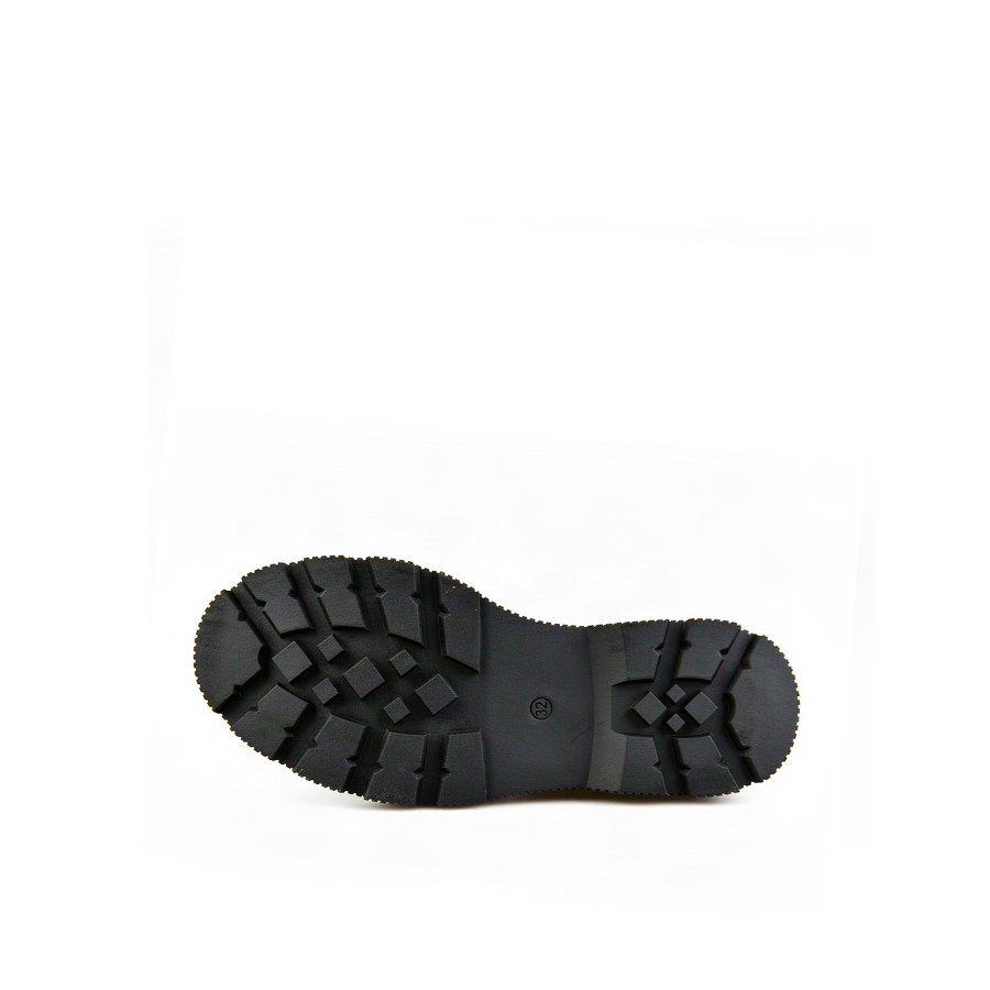kids boots synthetic leather black 0162546