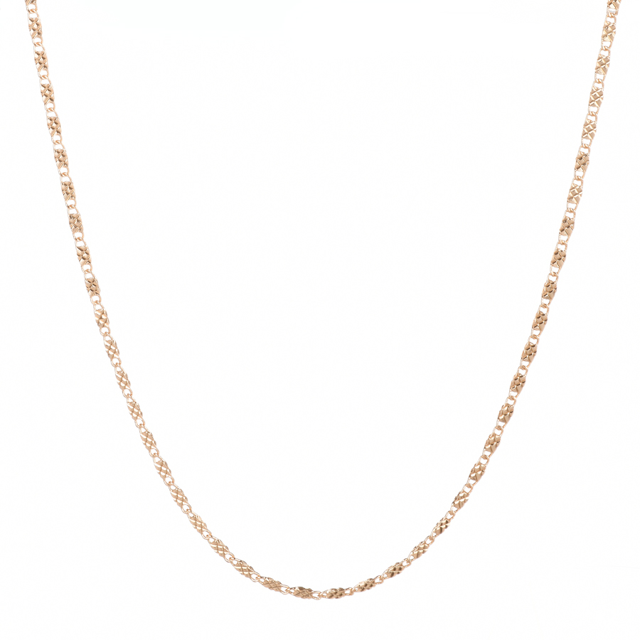 lady's necklace brass gold 0164824