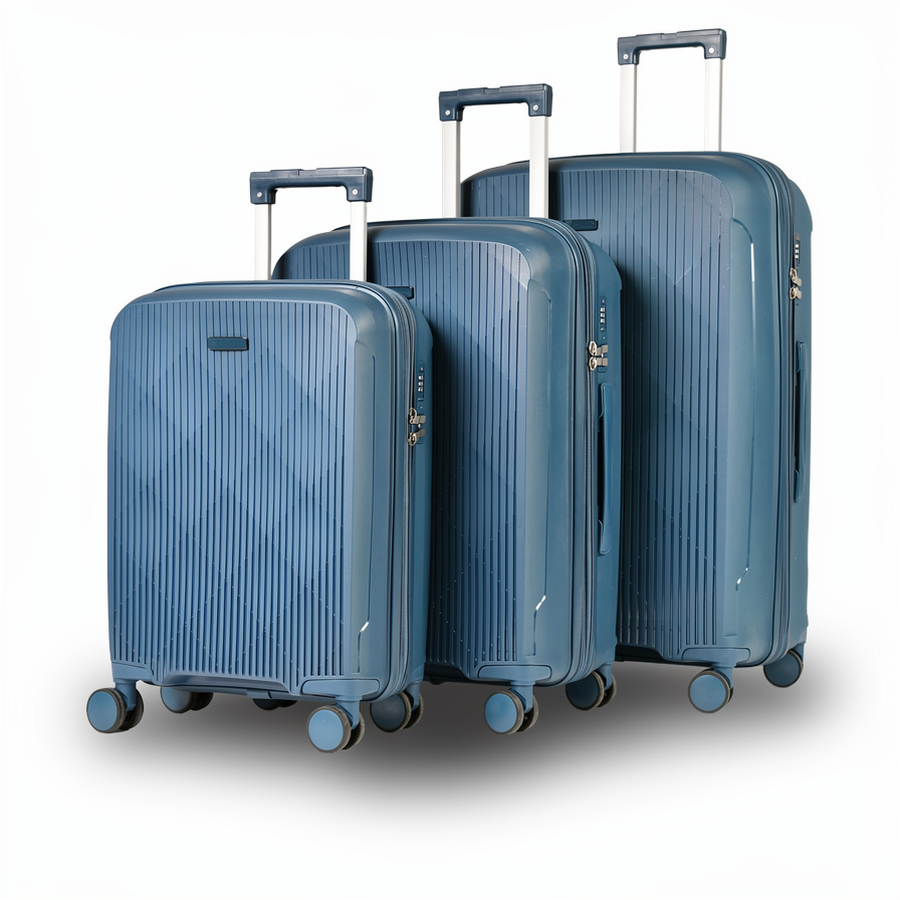 small suitcase polypropylene tŭmno sin dark blue 0161571