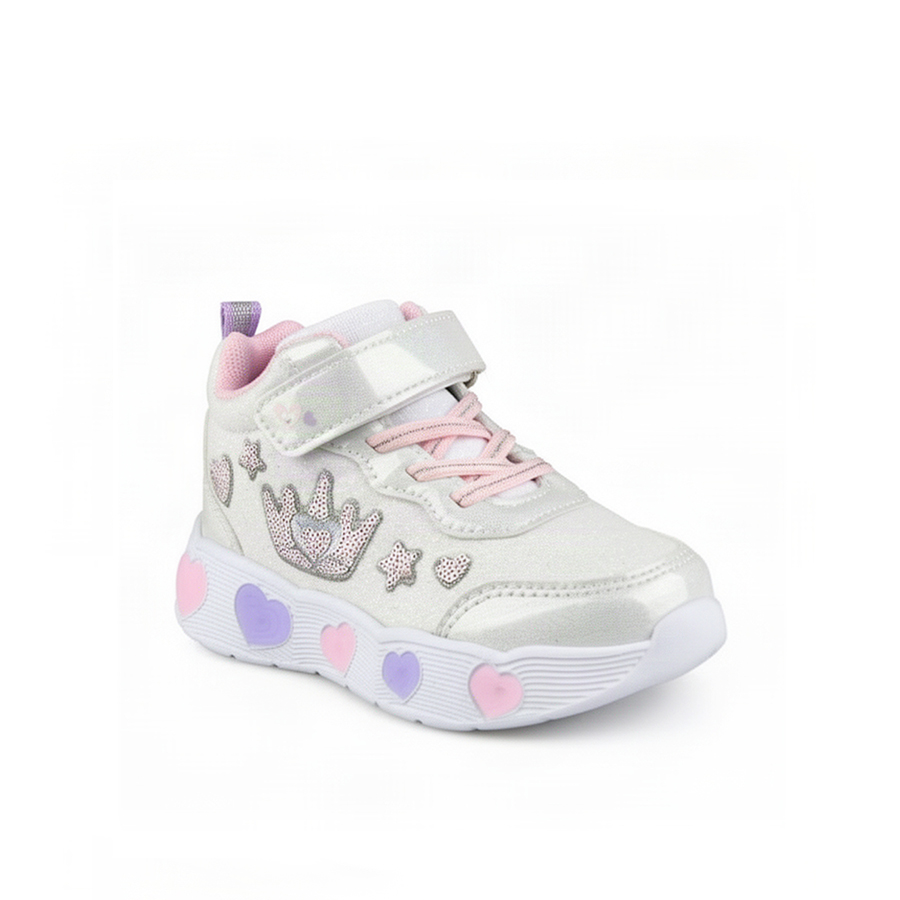 kids boots synthetic leather white 0162284