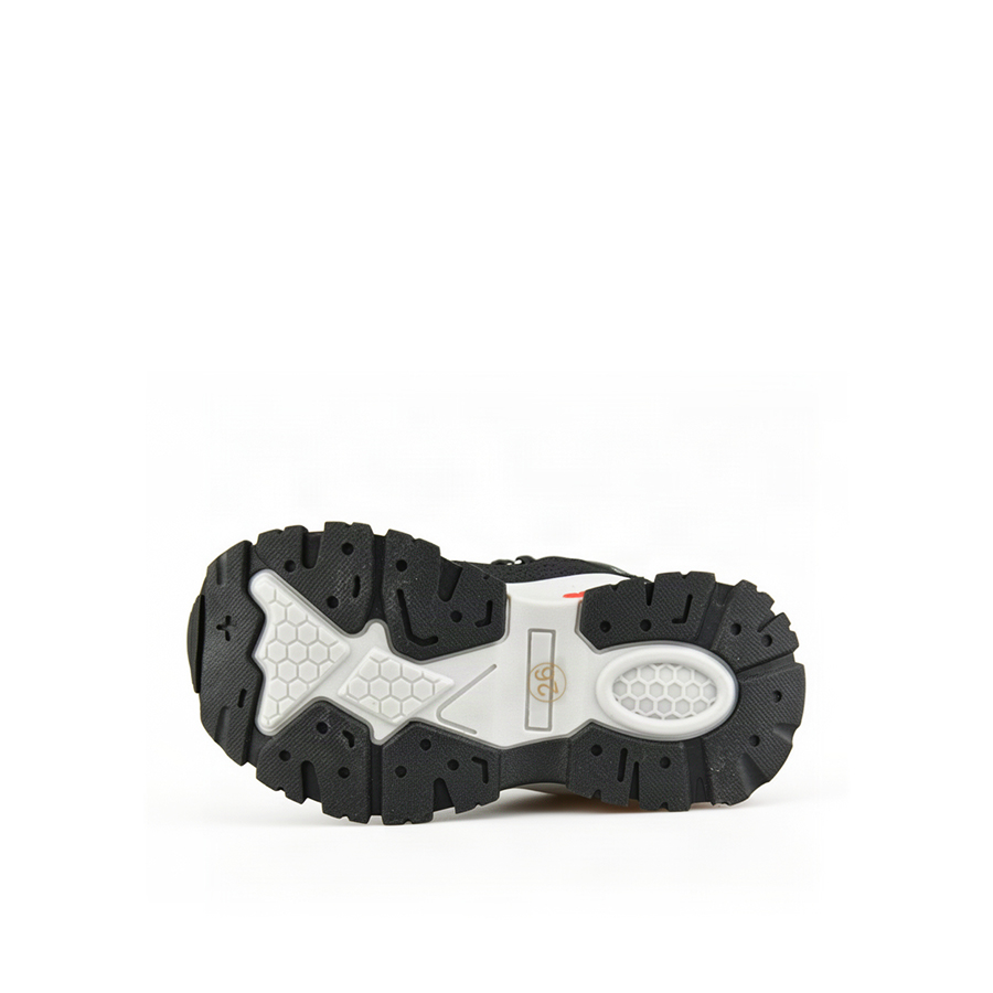 kids boots synthetic leather black 0162294