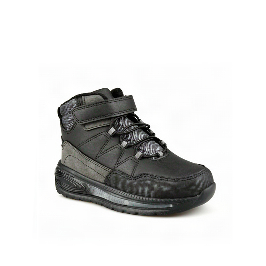 kids boots eco leather/textile black 0162292