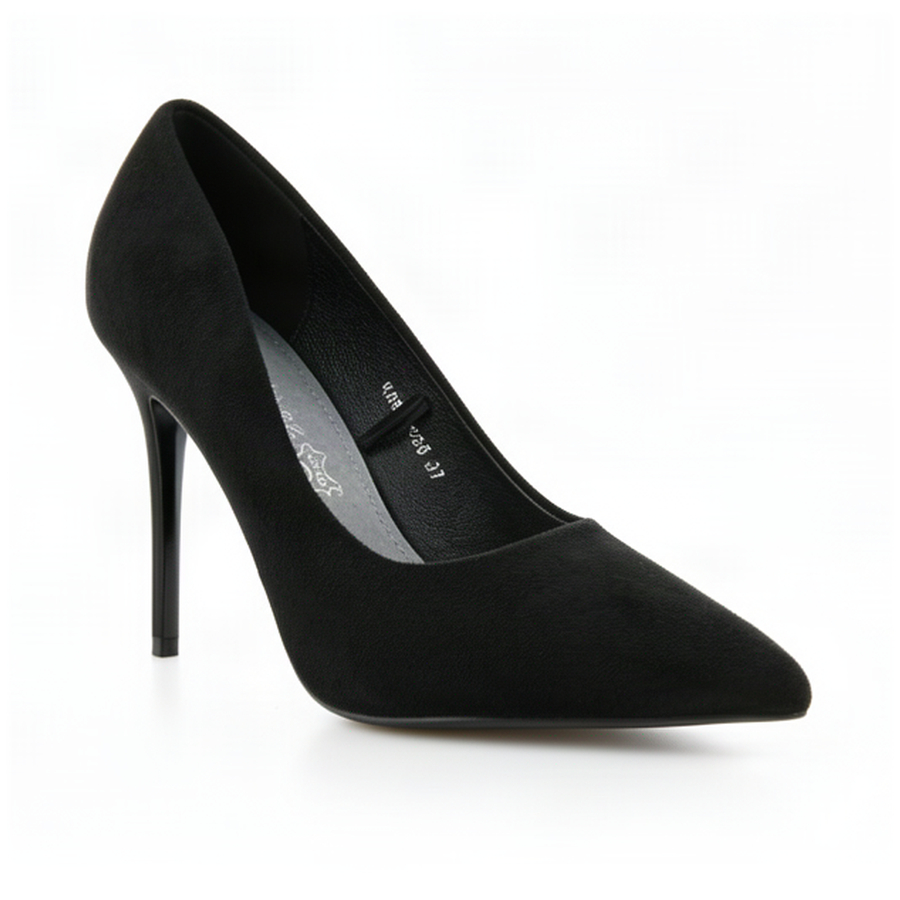 pantofi damă textil negru 0163021