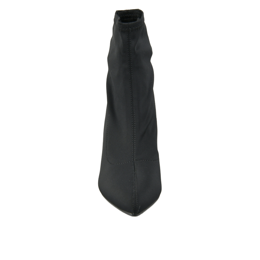 botine damă textil negru 0162842