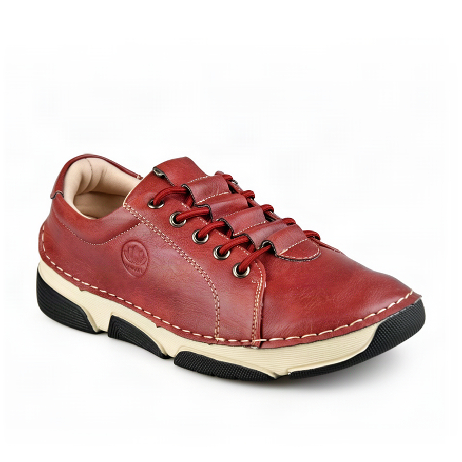 pantofi damă piele ecologică roșu 0162746