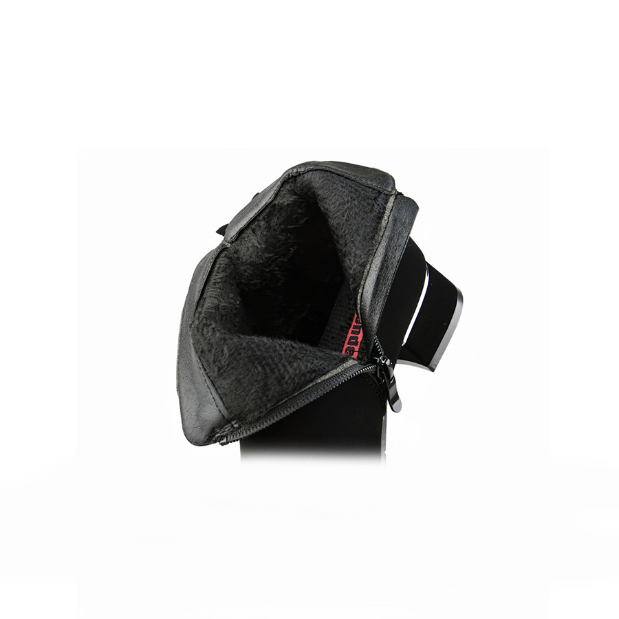 botine copii textil negru 0162534
