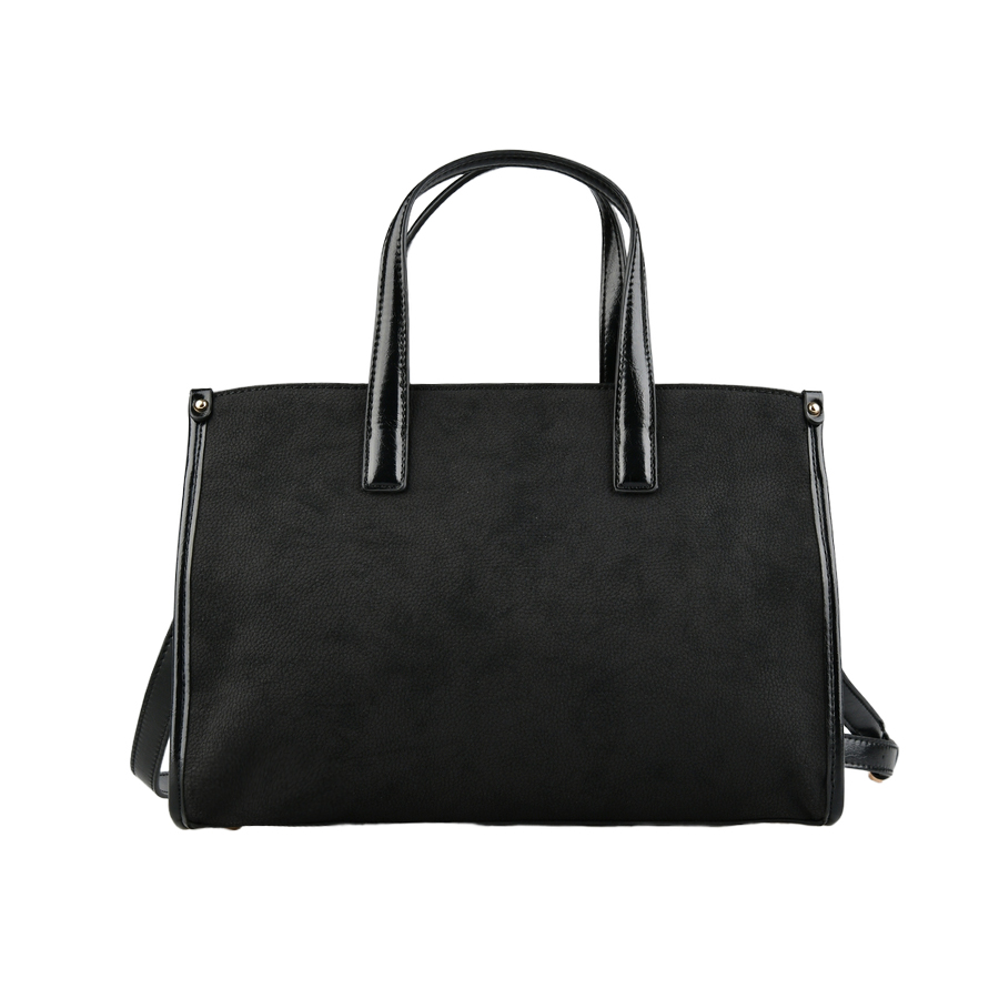 geantă damă piele ecologică negru 0162378