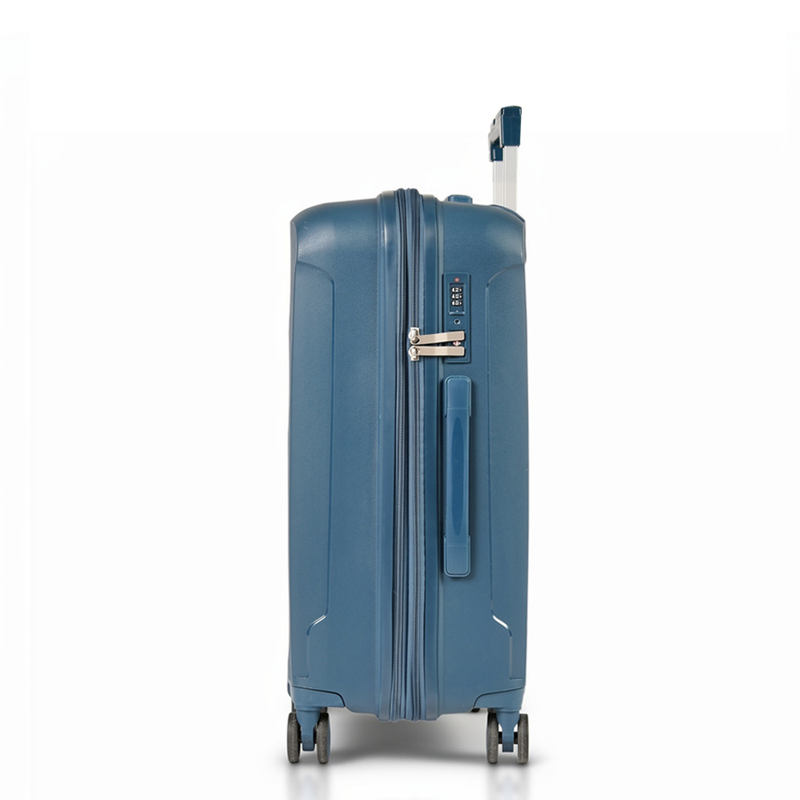 medium suitcase polypropylene tŭmno sin dark blue 0161572