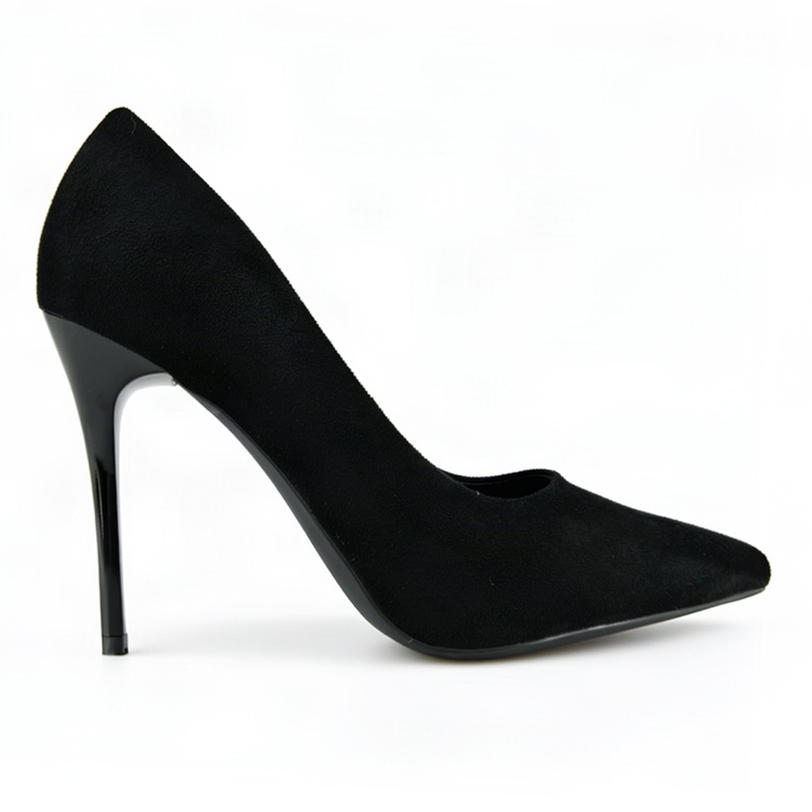 pantofi damă textil negru 0163021