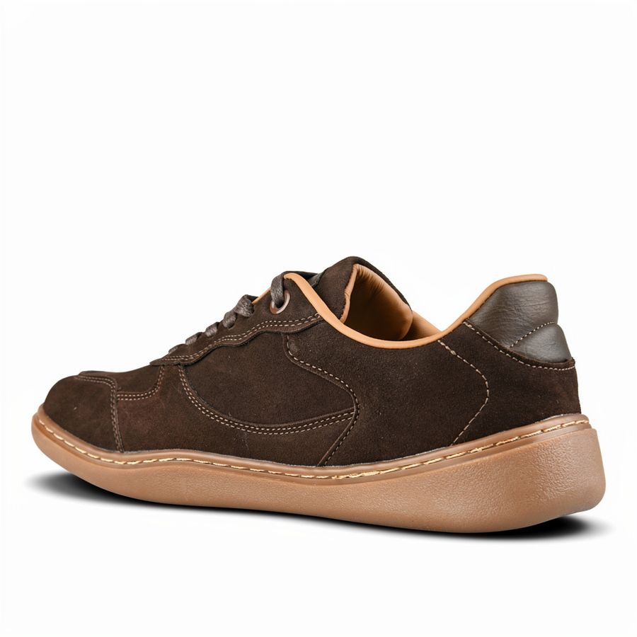 pantofi bărbați textil maro 0162752