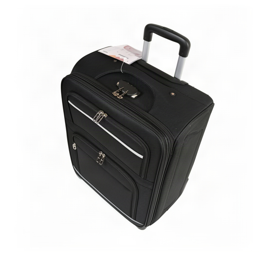 small suitcase textile black 0163723