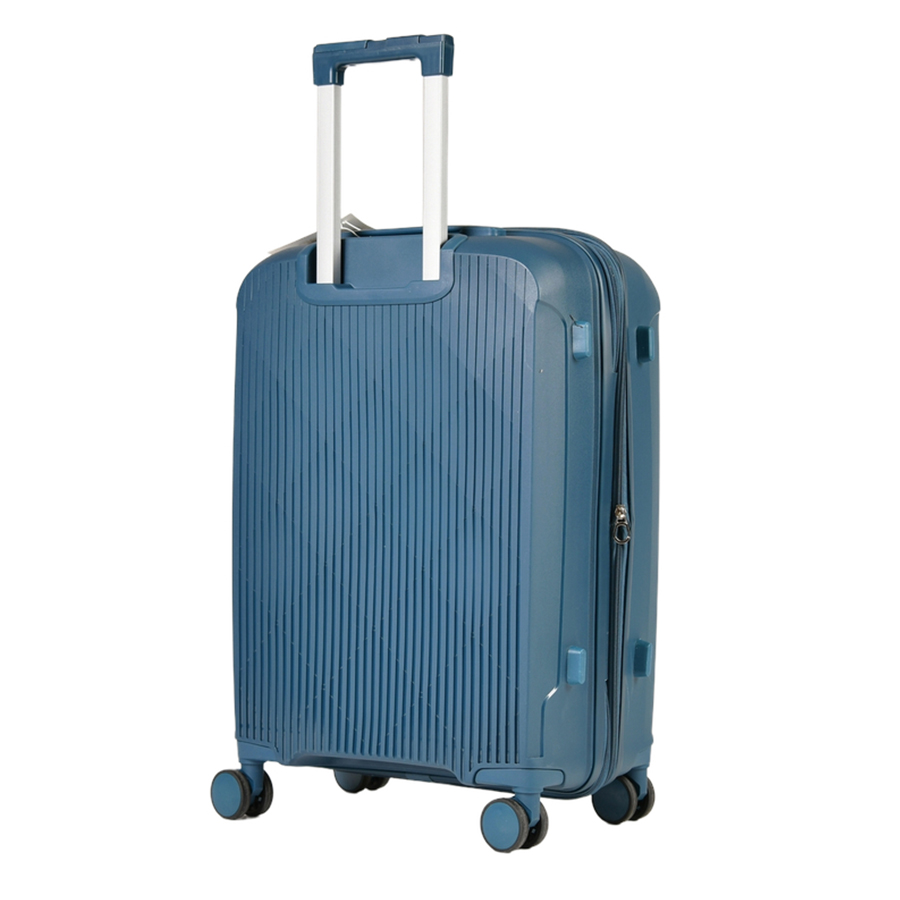medium suitcase polypropylene tŭmno sin dark blue 0161572