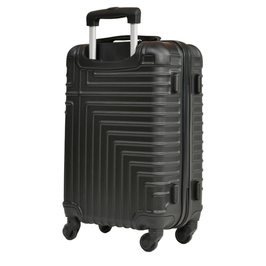 valiză mare Plastic ABS negru 0163686