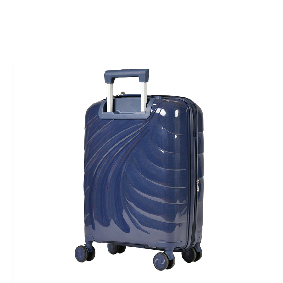 small suitcase polypropylene tŭmno sin dark blue 0161592
