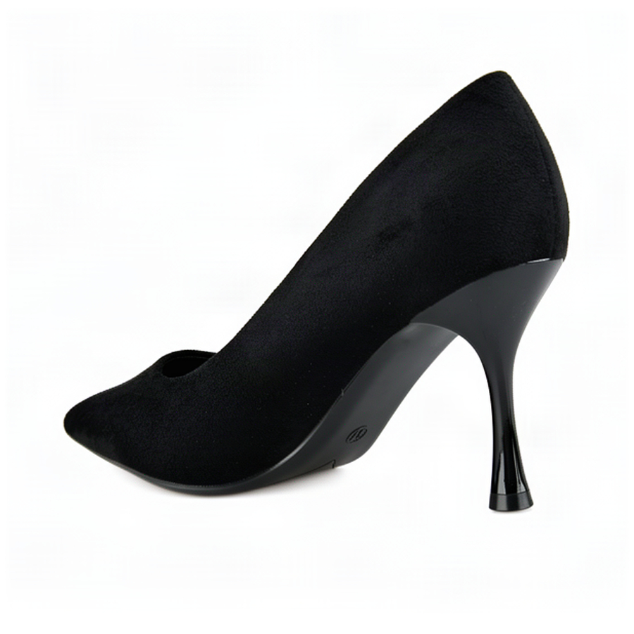 pantofi damă textil negru 0163028