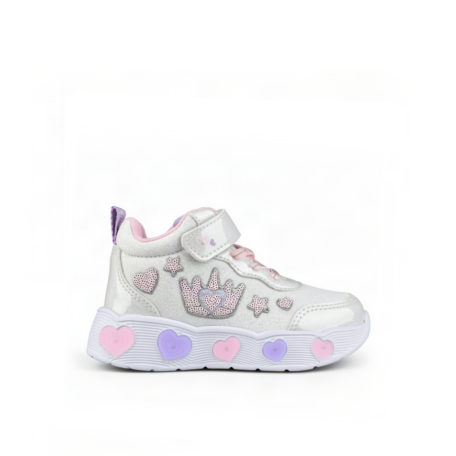 kids boots synthetic leather white 0162284
