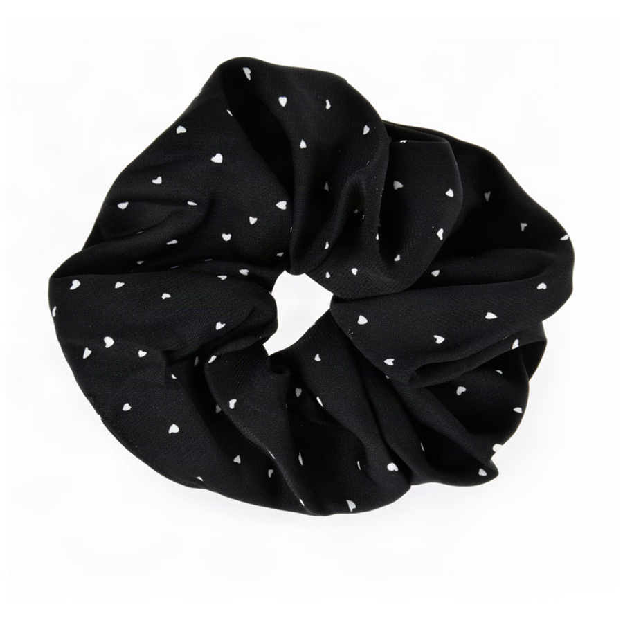 elastic de păr damă textil negru 0166252