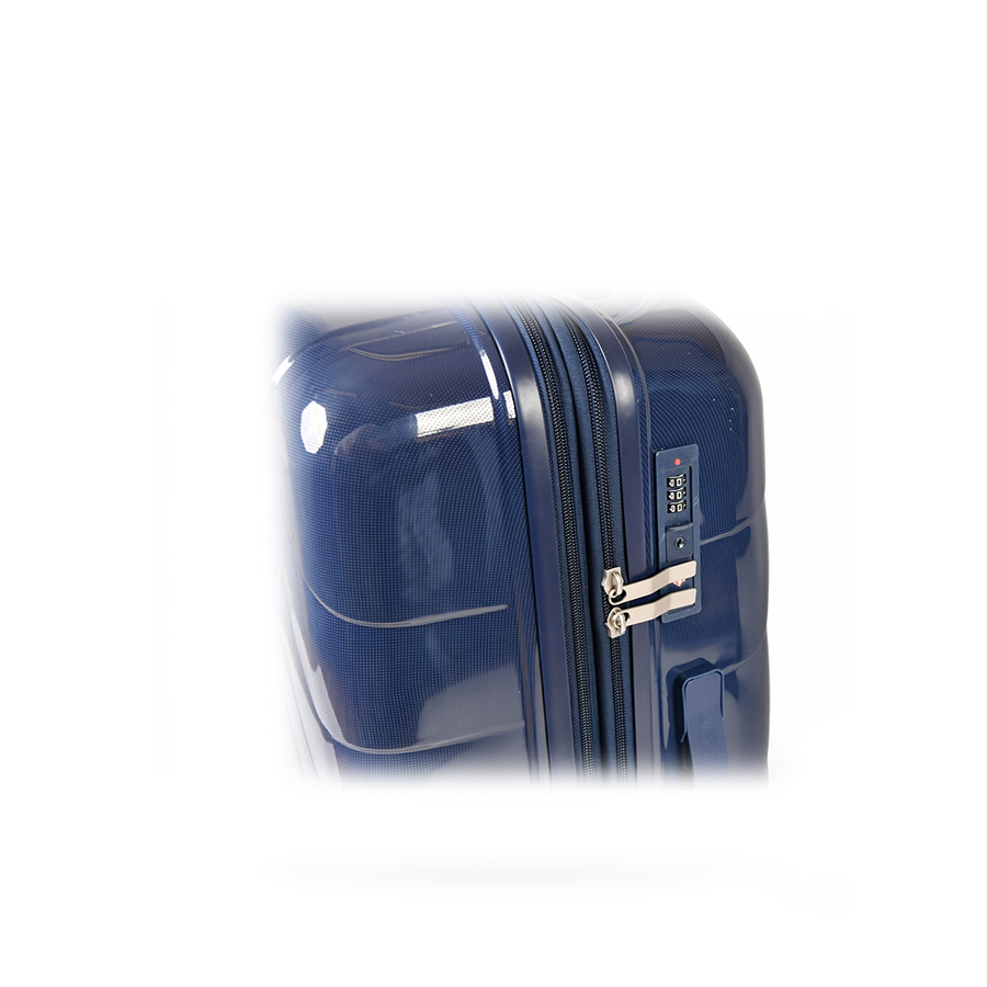 small suitcase polypropylene tŭmno sin dark blue 0161592