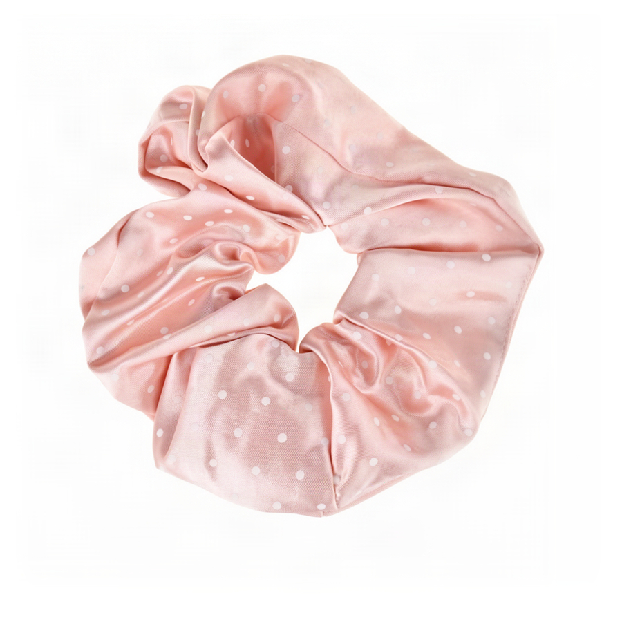 elastic de păr damă textil roz 0166254