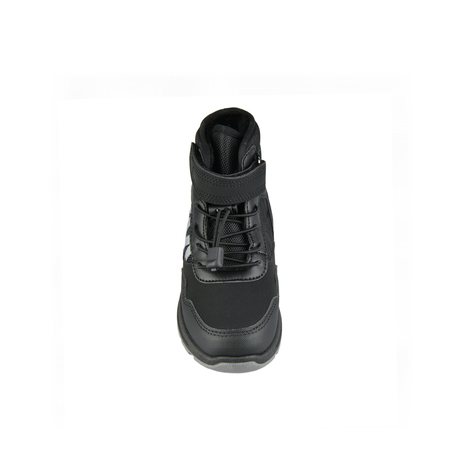 kids boots eco leather/textile black 0163392