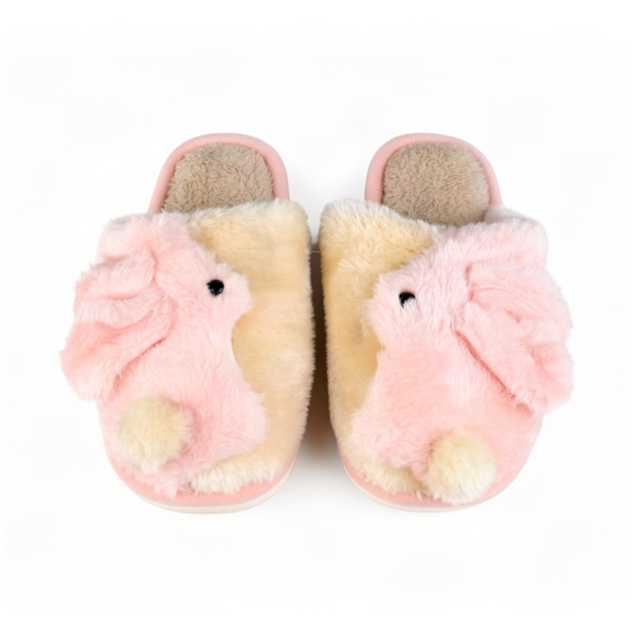 lady's slippers textiles pink 0162086