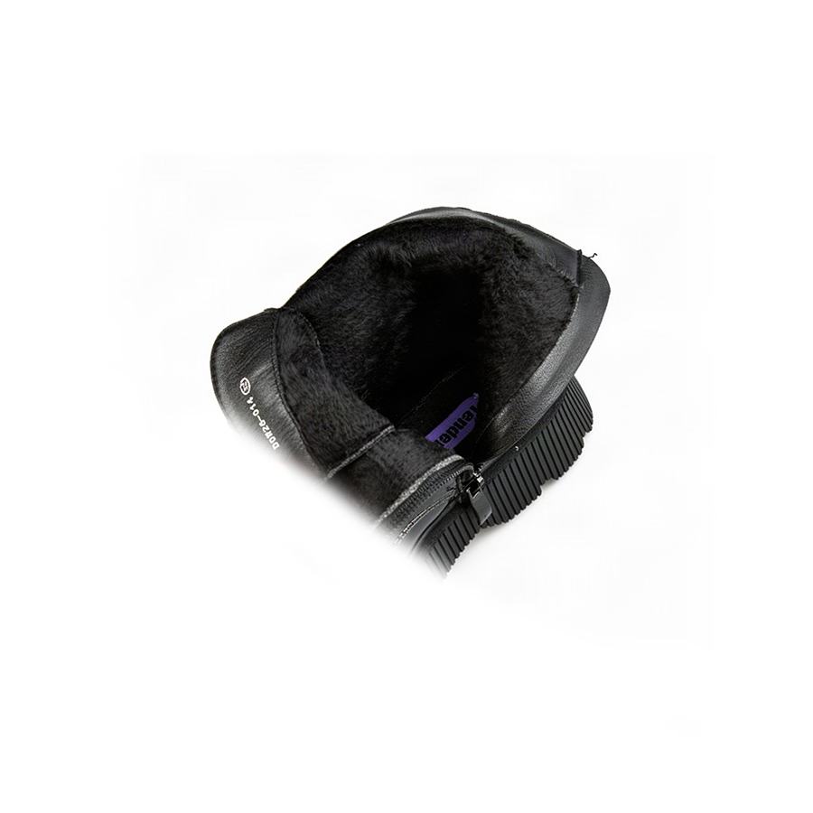 kids boots synthetic leather black 0162548
