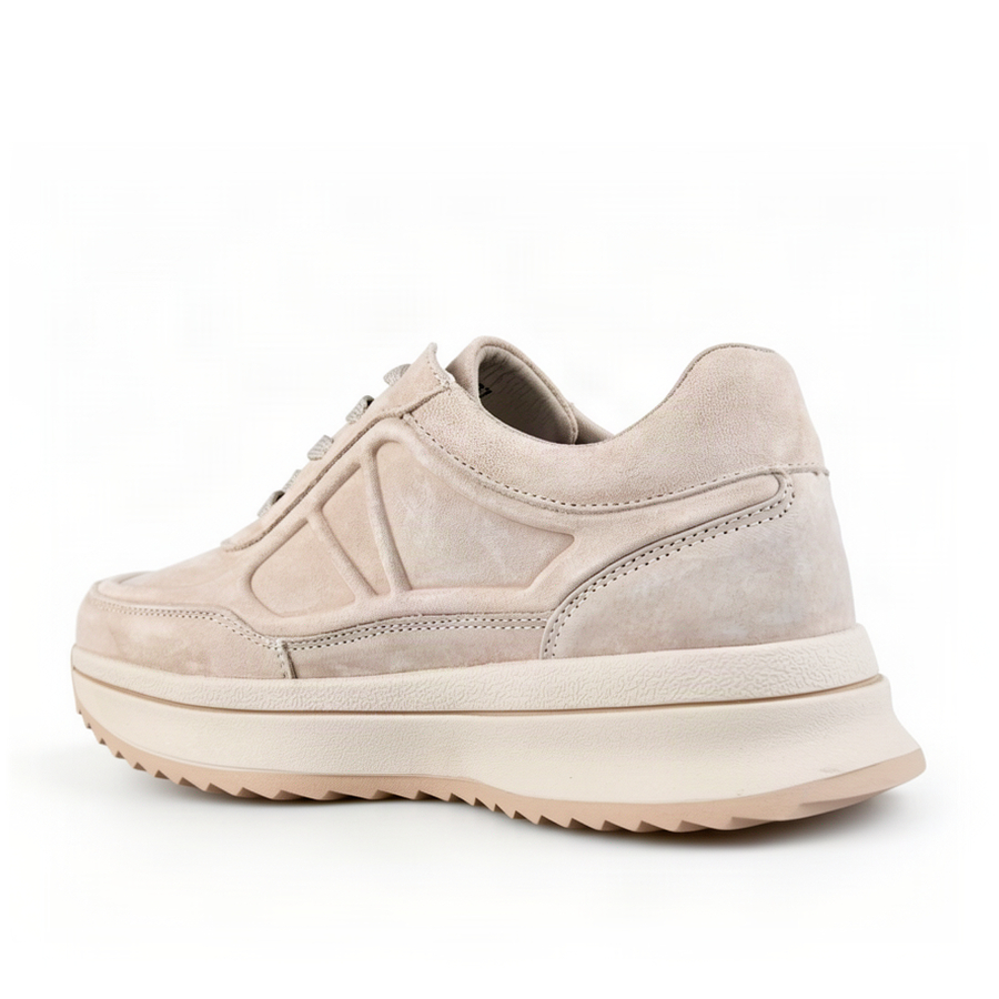 adidași damă piele naturală bej 0163333