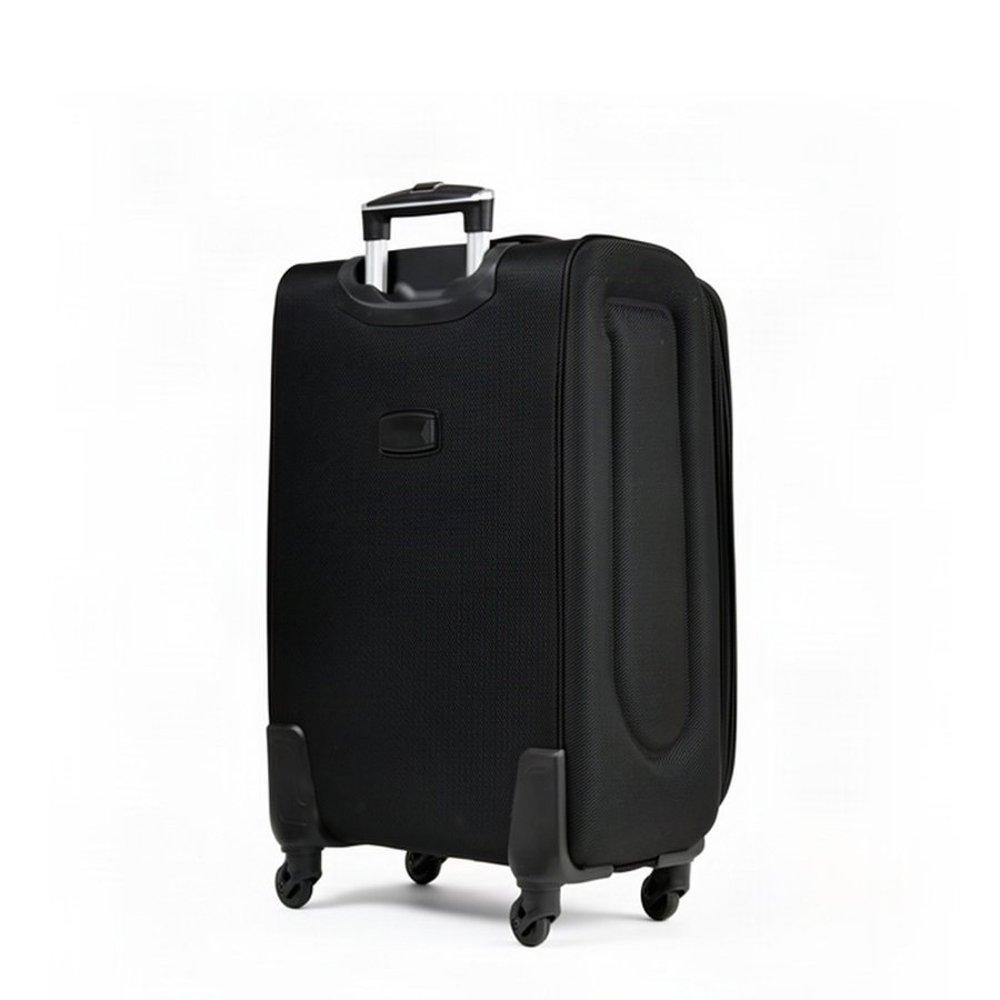 medium suitcase textile black 0163724