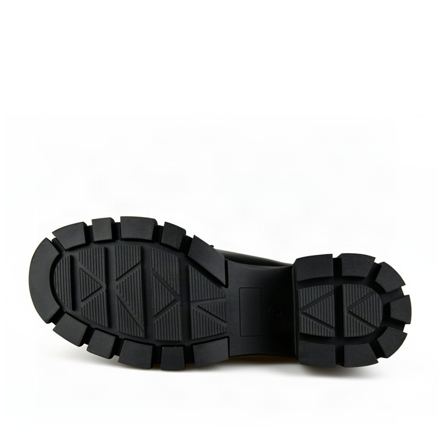 lady's shoes synthetic leather black 0164195
