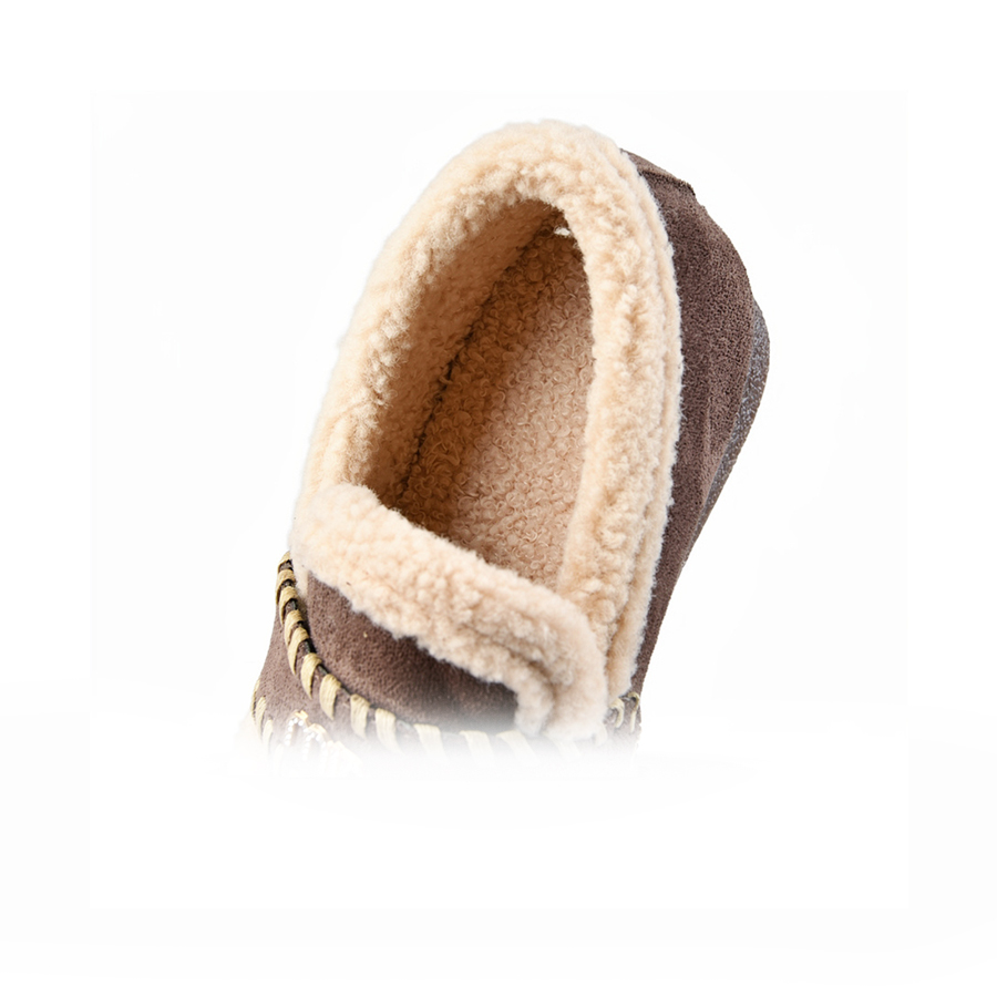 pantofi damă textil maro 0162331