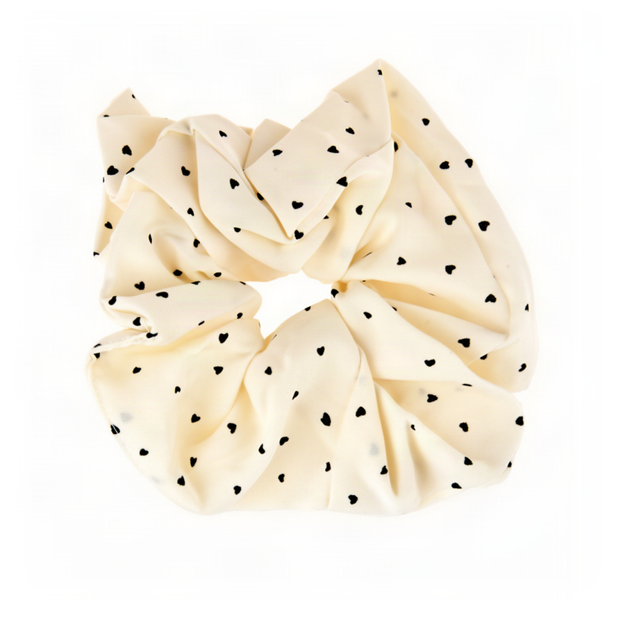 elastic de păr damă textil bej 0166251