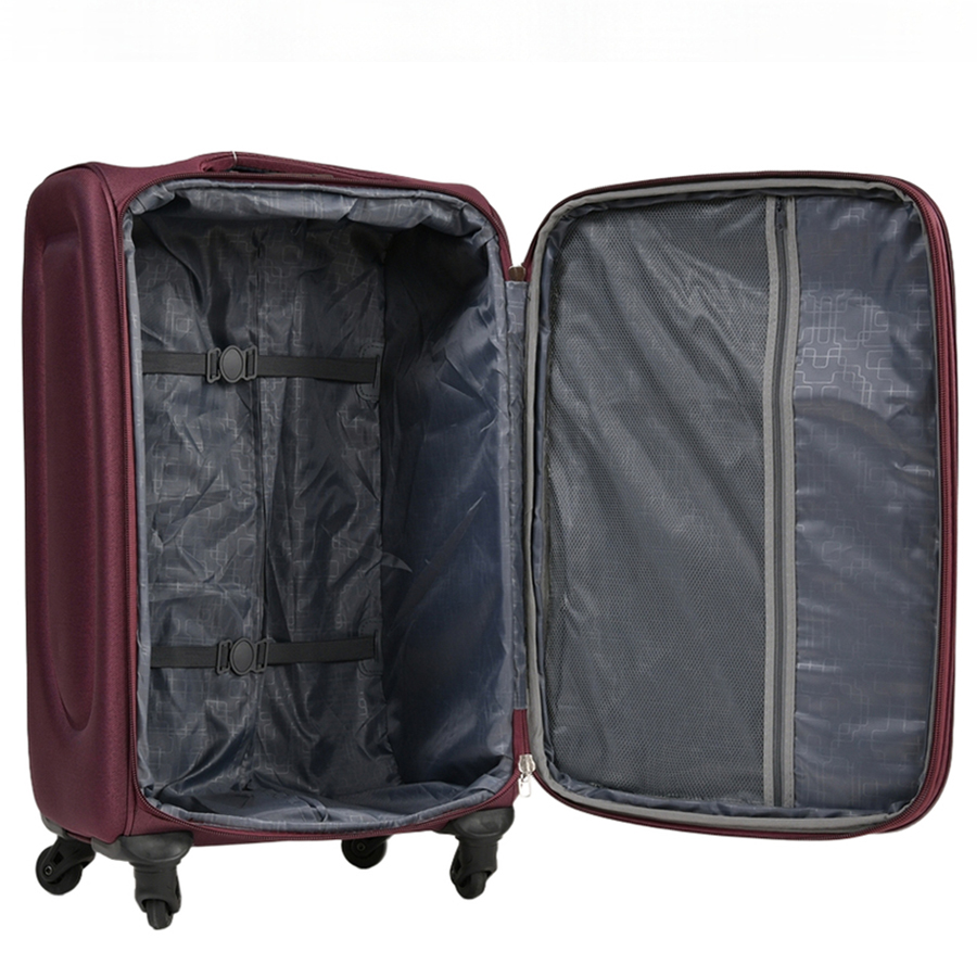 big suitcase textile bordeaux 0163722