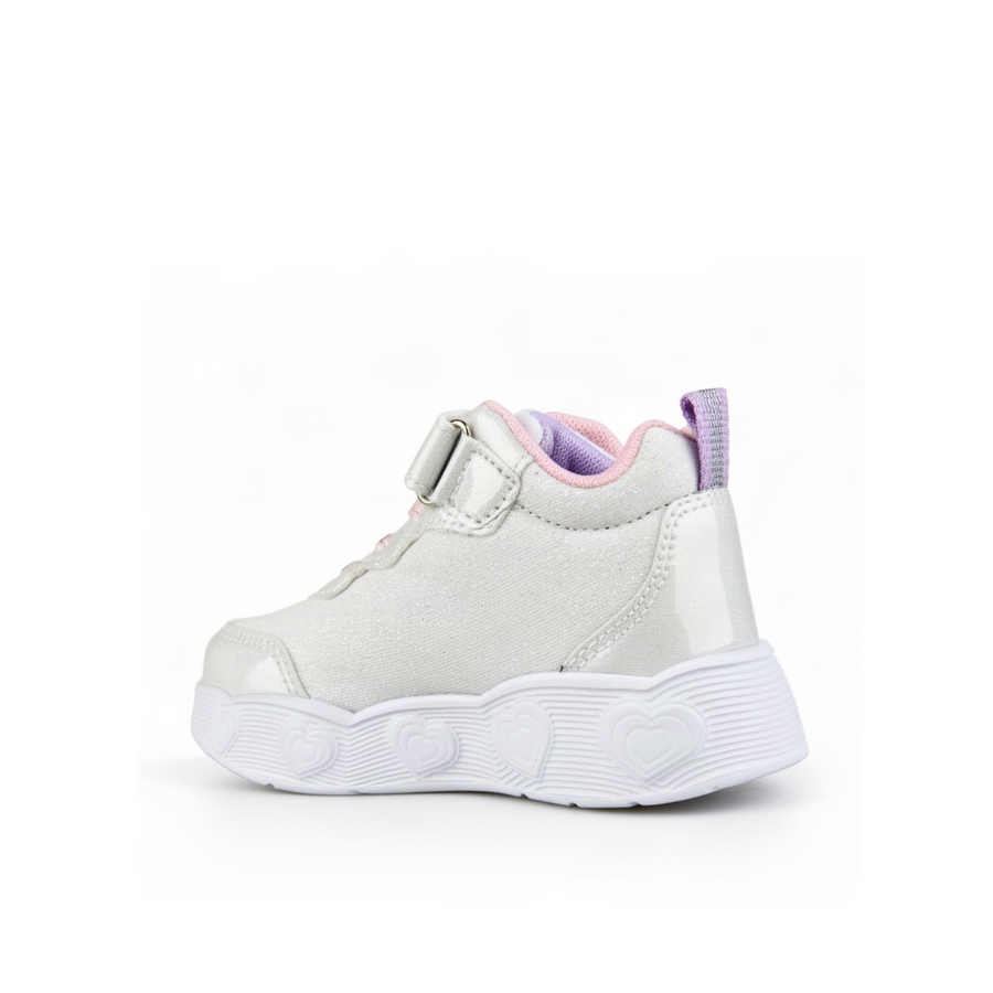 kids boots synthetic leather white 0162284