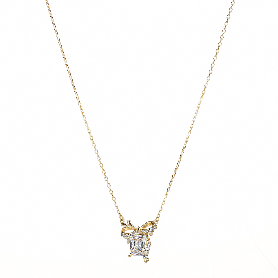 lady's necklace brass gold 0164803