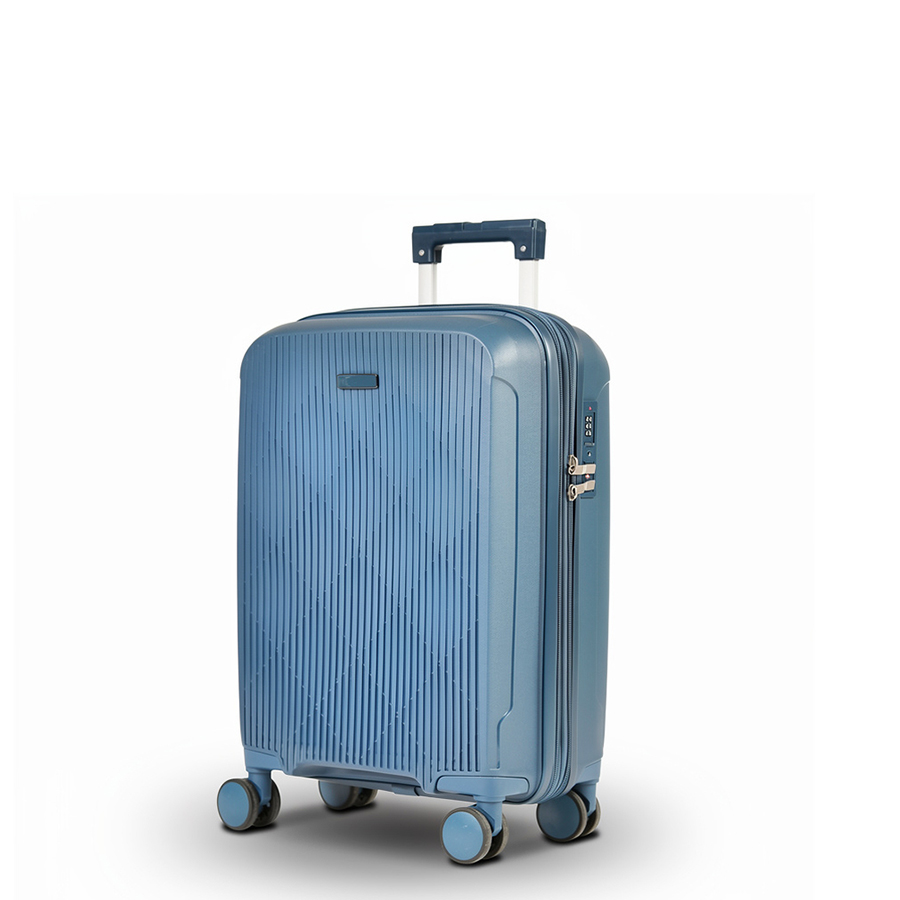 small suitcase polypropylene tŭmno sin dark blue 0161571