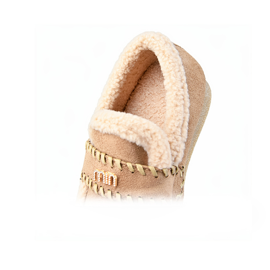 pantofi damă textil bej 0162333