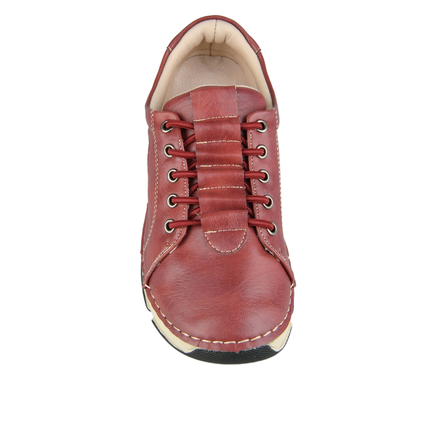 pantofi damă piele ecologică roșu 0162746
