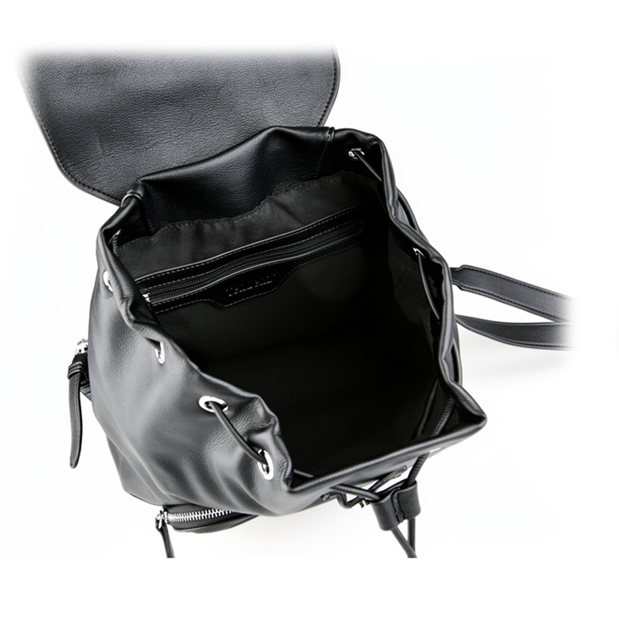 rucsac damă piele ecologică negru 0163151
