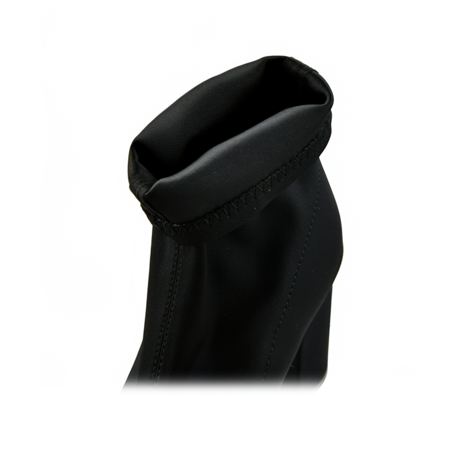 botine damă textil negru 0162842