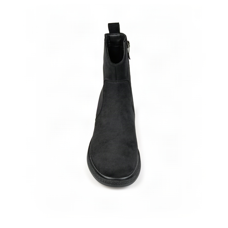 botine damă textil negru 0163396