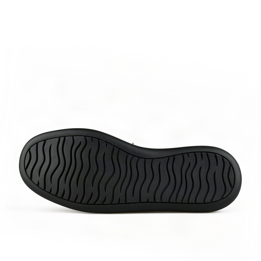 lady's shoes synthetic leather black 0163038
