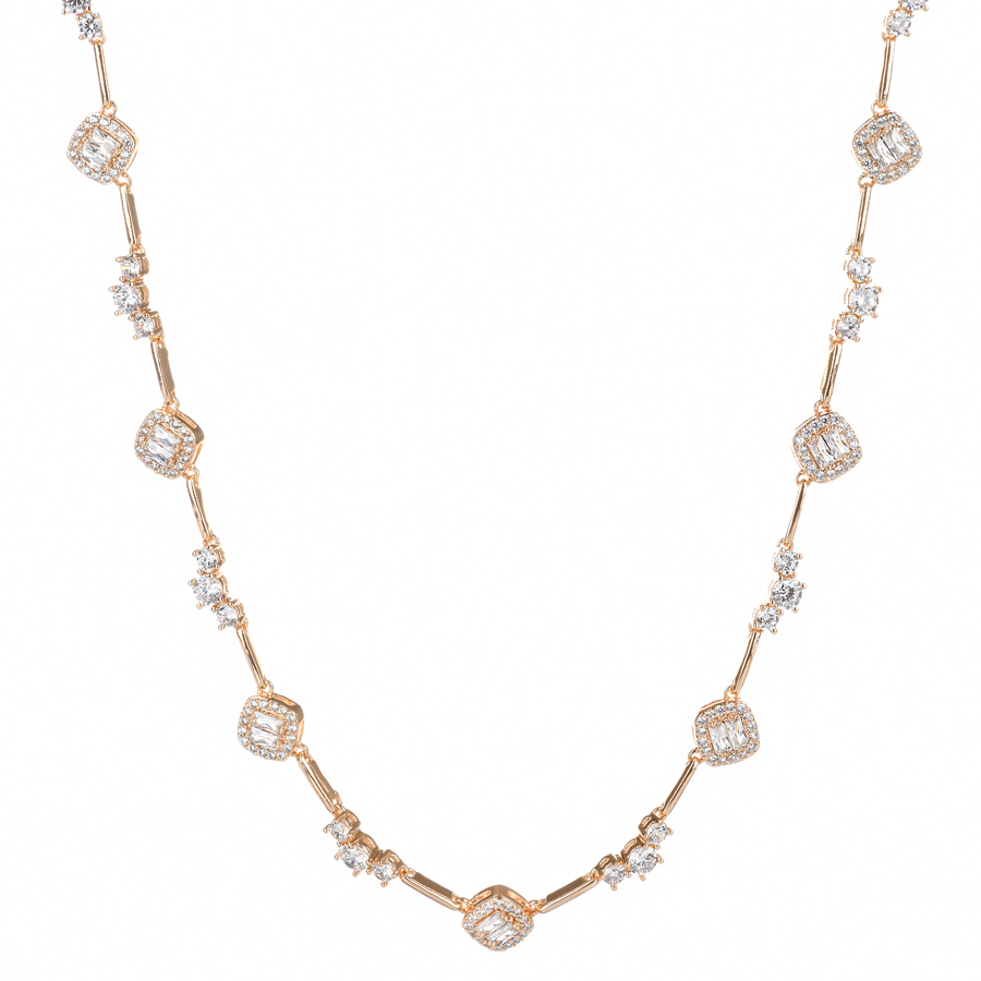 lady's necklace brass gold 0164816