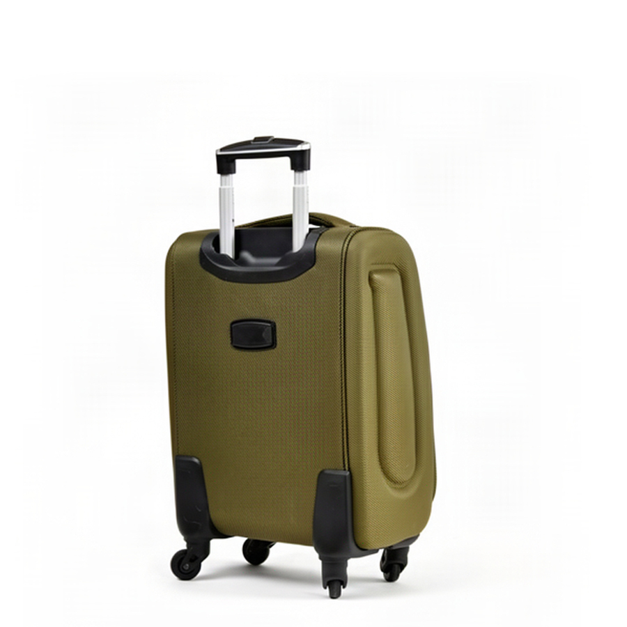 small suitcase textile green 0163726