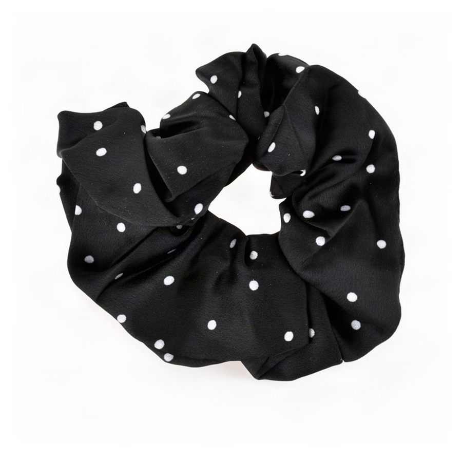elastic de păr damă textil negru 0166249