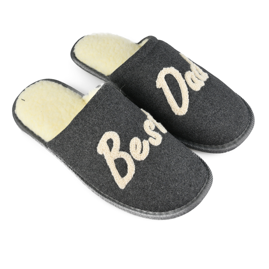men's slippers textiles grey 0162074