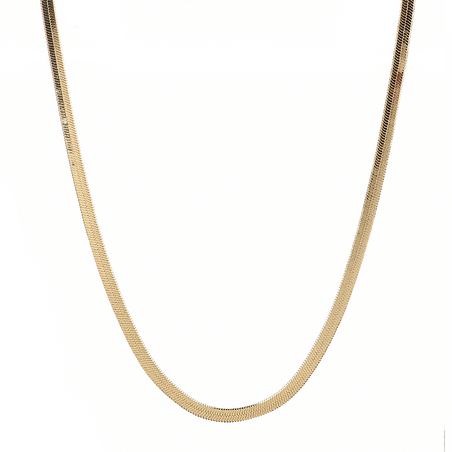 lady's necklace brass gold 0164808