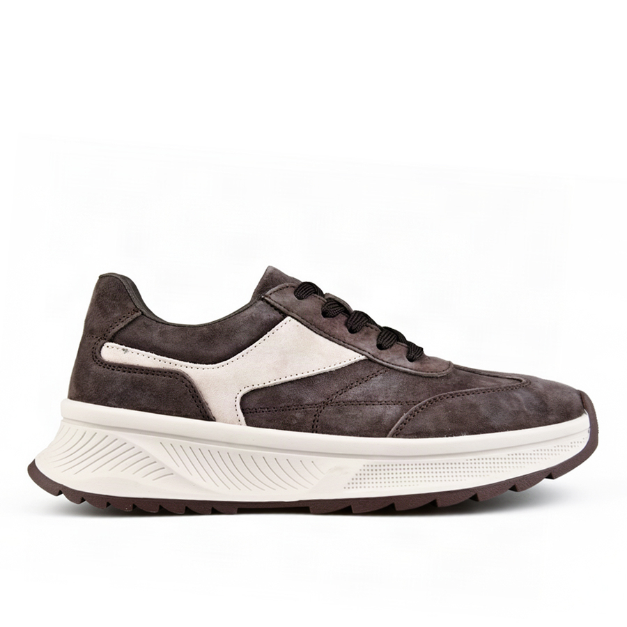 adidași damă piele naturală maro 0163328