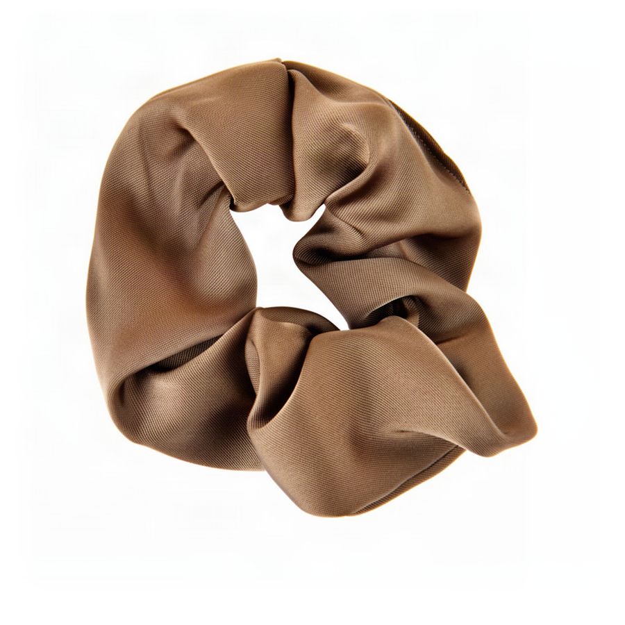 elastic de păr damă textil maro 0166262